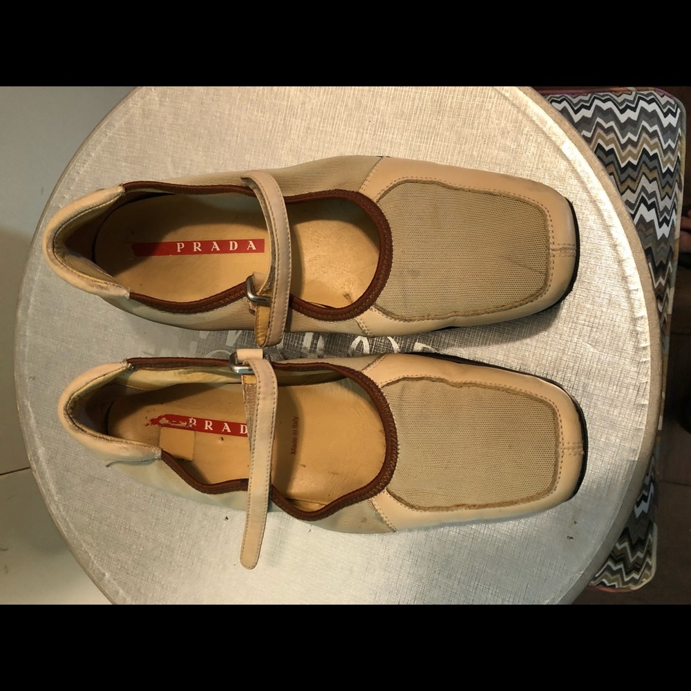 Prada Mary Jane’s
